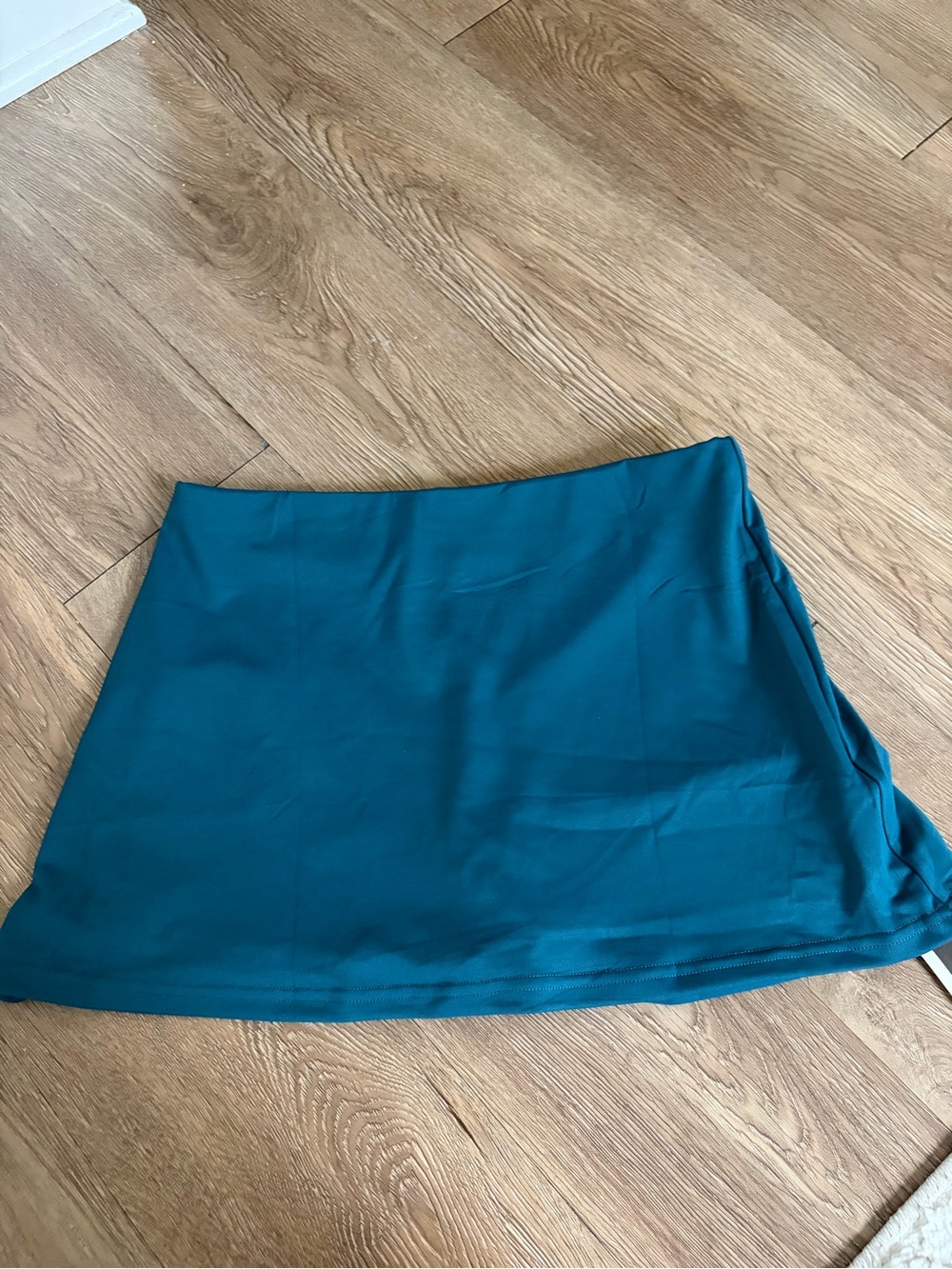 Teal Athletic Skort